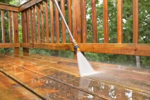 Post-Construction Pressure Washing in Suquamish, WA